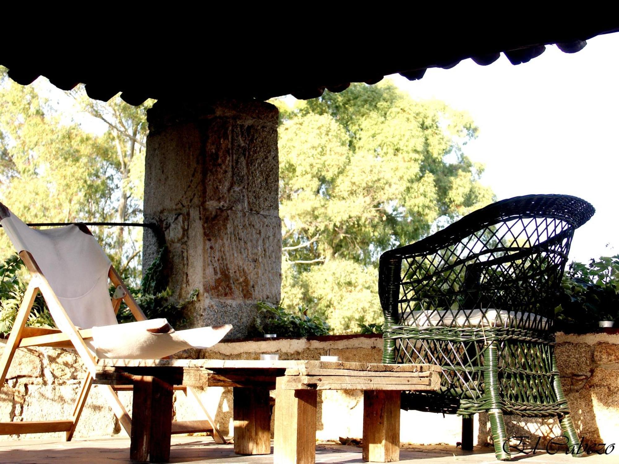 Casa Rural El Cabezo San Martin De Trevejo Εξωτερικό φωτογραφία