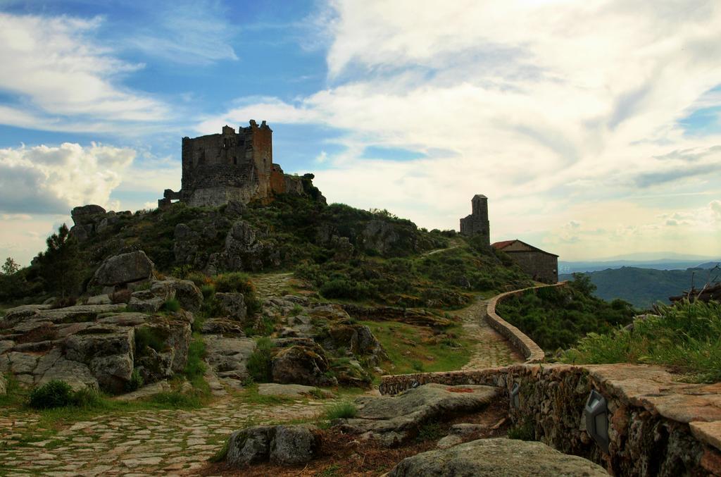 Casa Rural El Cabezo San Martin De Trevejo Εξωτερικό φωτογραφία